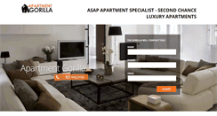 Desktop Screenshot of apartmentgorilla.com