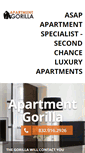 Mobile Screenshot of apartmentgorilla.com